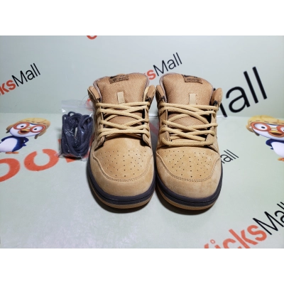 Coolkicks GET SB Dunk Low Wheat Mocha,BQ6817-204 02