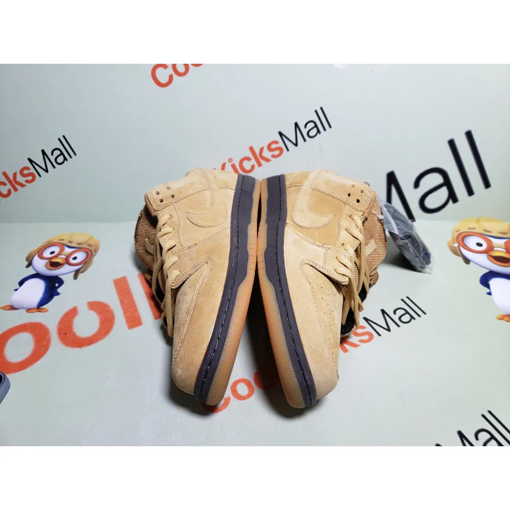 Coolkicks GET SB Dunk Low Wheat Mocha,BQ6817-204