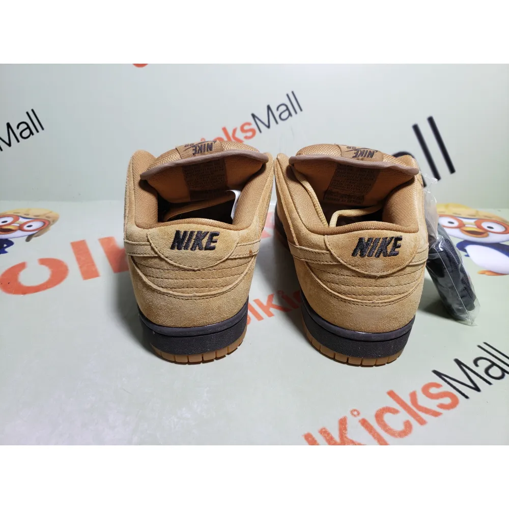 Coolkicks GET SB Dunk Low Wheat Mocha,BQ6817-204