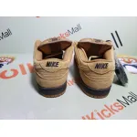 Coolkicks GET SB Dunk Low Wheat Mocha,BQ6817-204