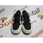 Coolkicks | G5 Travis Scott x Air Jordan 1 Low GET Olive, DZ4137-106