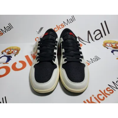 Coolkicks | G5 Travis Scott x Air Jordan 1 Low GET Olive, DZ4137-106 02