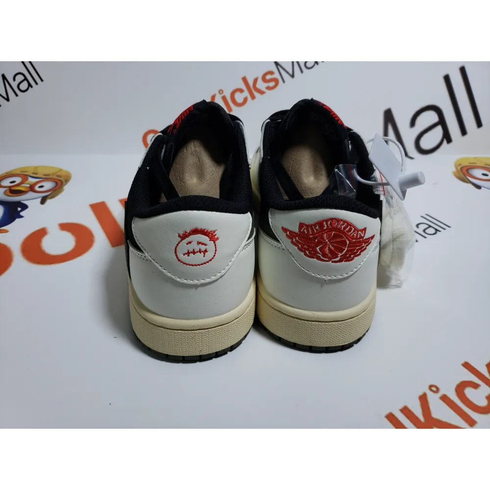 Coolkicks | G5 Travis Scott x Air Jordan 1 Low GET Olive, DZ4137-106