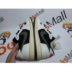 Coolkicks | G5 Travis Scott x Air Jordan 1 Low GET Olive, DZ4137-106