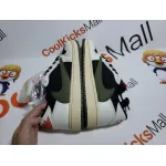Coolkicks | G5 Travis Scott x Air Jordan 1 Low GET Olive, DZ4137-106