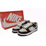 PKGoden Dunk Low Brown Basalt  ,DX6060-111  