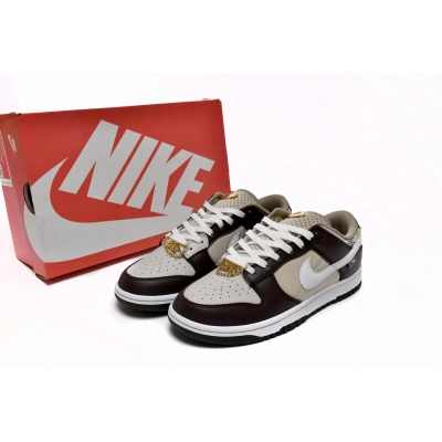 PKGoden Dunk Low Brown Basalt  ,DX6060-111   01
