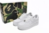 G5 A Bathing Ape Bape Sta Low White, 1H70-191-006