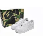 G5 A Bathing Ape Bape Sta Low White, 1H70-191-006