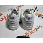 G5 A Bathing Ape Bape Sta Low White, 1H70-191-006