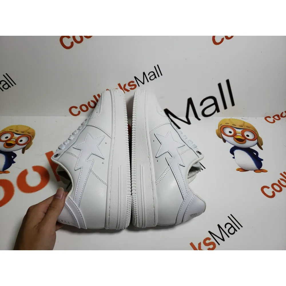 G5 A Bathing Ape Bape Sta Low White, 1H70-191-006