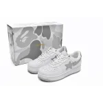 G5 A Bathing Ape Bape Sta Low White Grey, 1H73-191-921