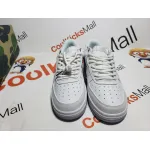 G5 A Bathing Ape Bape Sta Low White Grey, 1H73-191-921