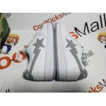 G5 A Bathing Ape Bape Sta Low White Grey, 1H73-191-921