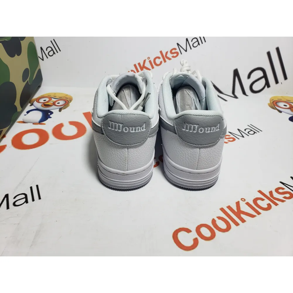 G5 A Bathing Ape Bape Sta Low White Grey, 1H73-191-921