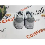 G5 A Bathing Ape Bape Sta Low White Grey, 1H73-191-921