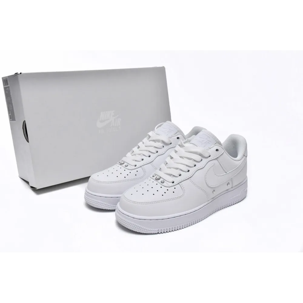 Cool Kicks G5 Air Force 1 Low '07 SE Pearl White,DO0231-100