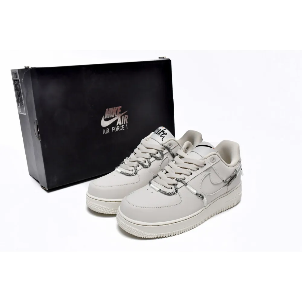 Cool Kicks G5 Air Force 1 Low Light Orewood Brown,DH4408-10