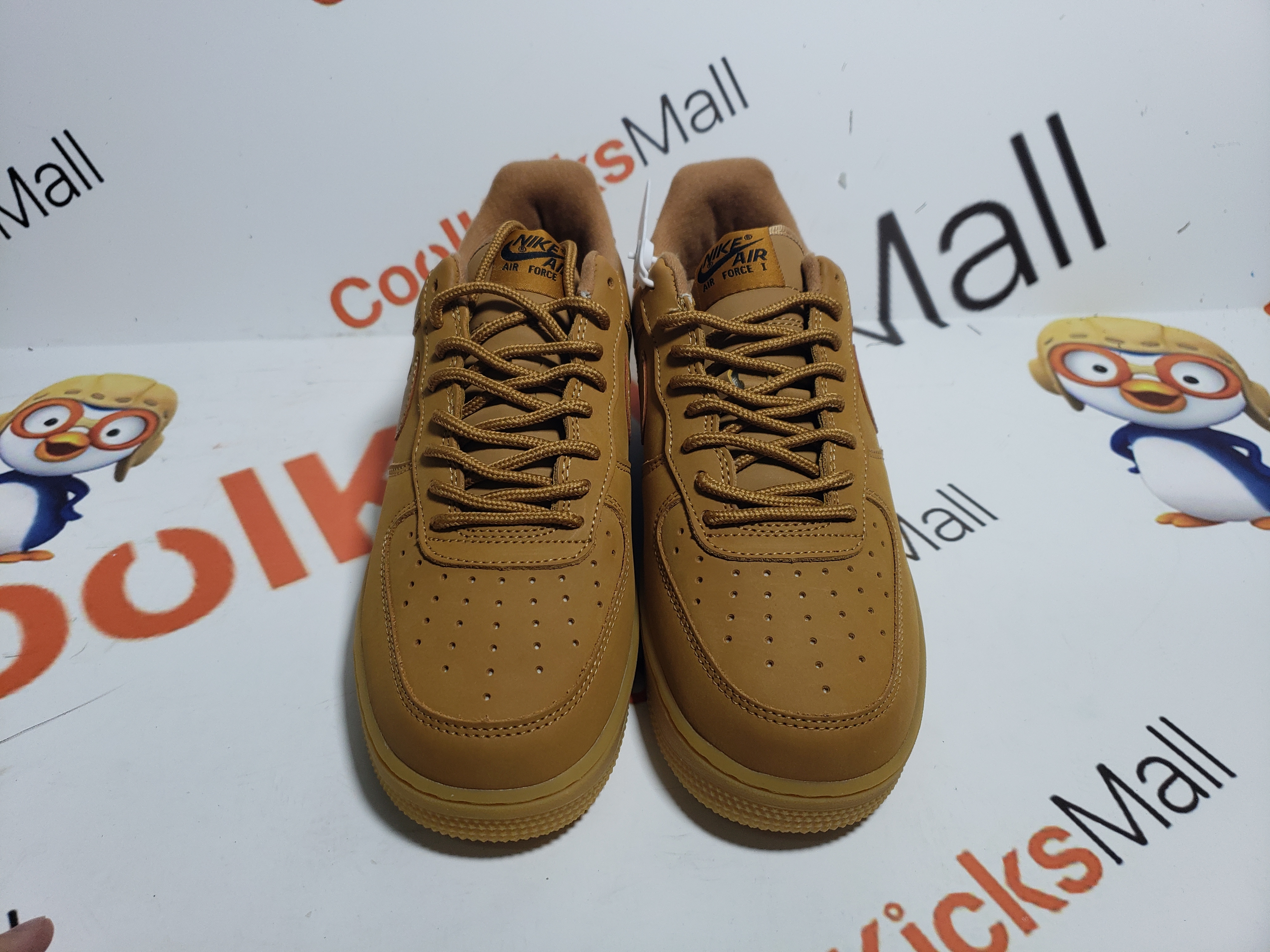 cool kicks BoostMasterLin Air Force 1 Low Flax,AA4061-200