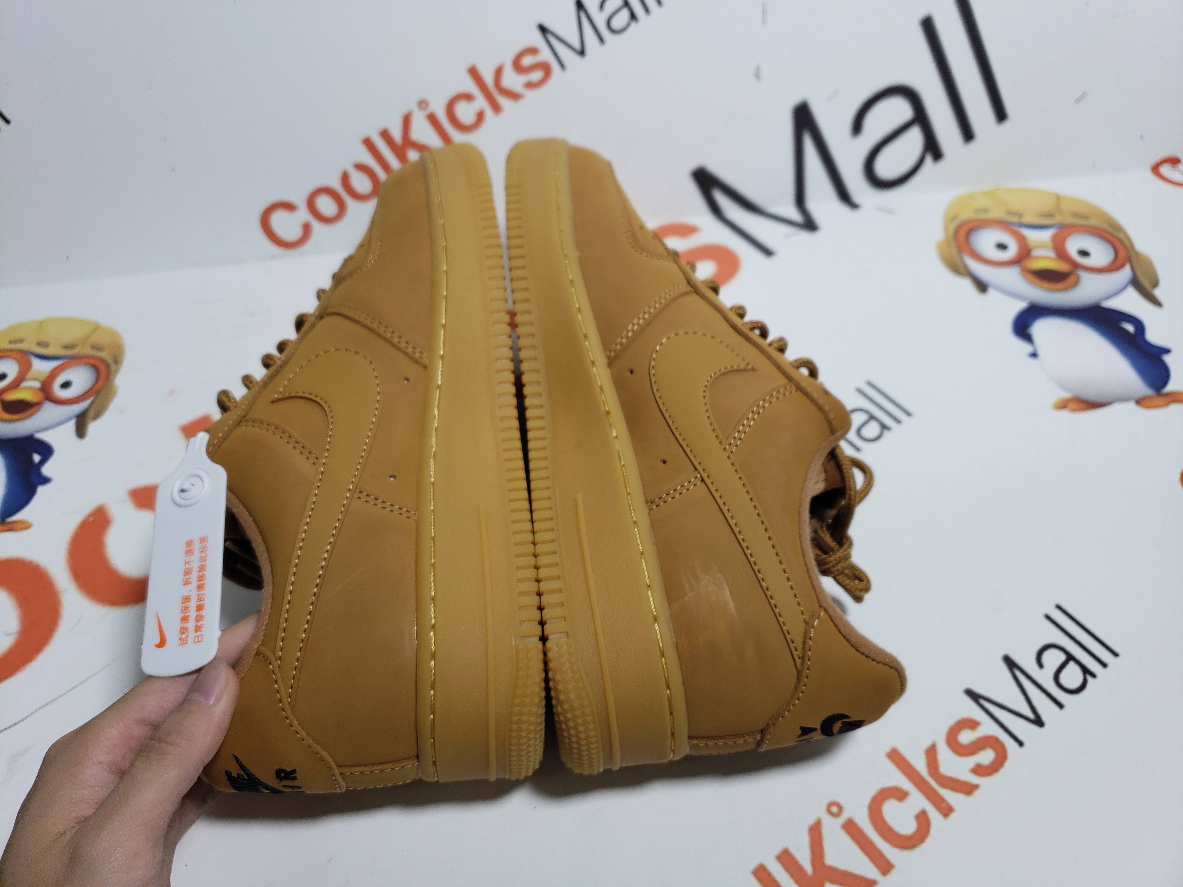 cool kicks BoostMasterLin Air Force 1 Low Flax,AA4061-200