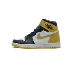 GET Air Jordan 1 Retro High Yellow Ochre