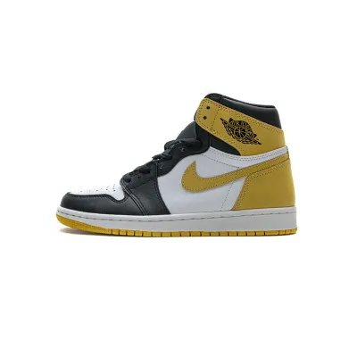 Coolkicks GET Air Jordan 1 Retro High Yellow Ochre,555088-109 01