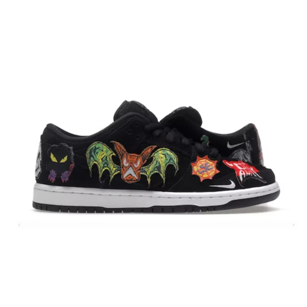 PKGoden SB Dunk Low Pro QS Neckface,DQ4488-001   