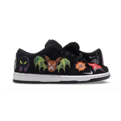 PKGoden SB Dunk Low Pro QS Neckface,DQ4488-001    01
