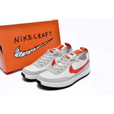 Cool Kicks | GET Tom Sachs x Craft General Purpose Shoe Rice Grey Red ,DA6672-300 01