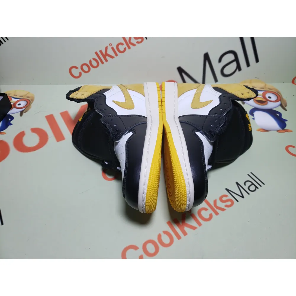 Coolkicks GET Air Jordan 1 Retro High Yellow Ochre,555088-109