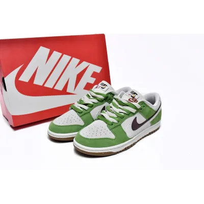 PKGoden SB Dunk Low 85 Avocado Green Brown White,DD9457-103 01