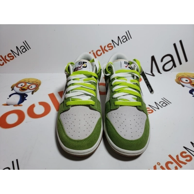 PKGoden SB Dunk Low 85 Avocado Green Brown White,DD9457-103 02