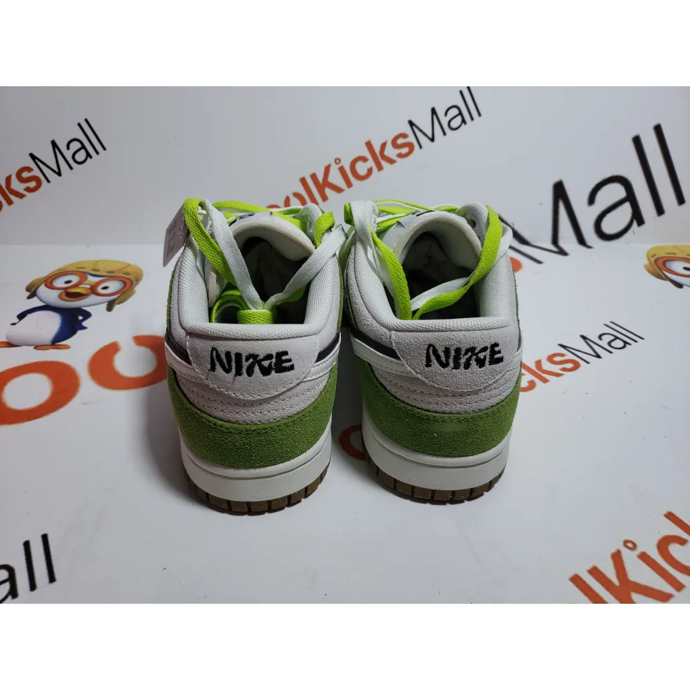 PKGoden SB Dunk Low 85 Avocado Green Brown White,DD9457-103