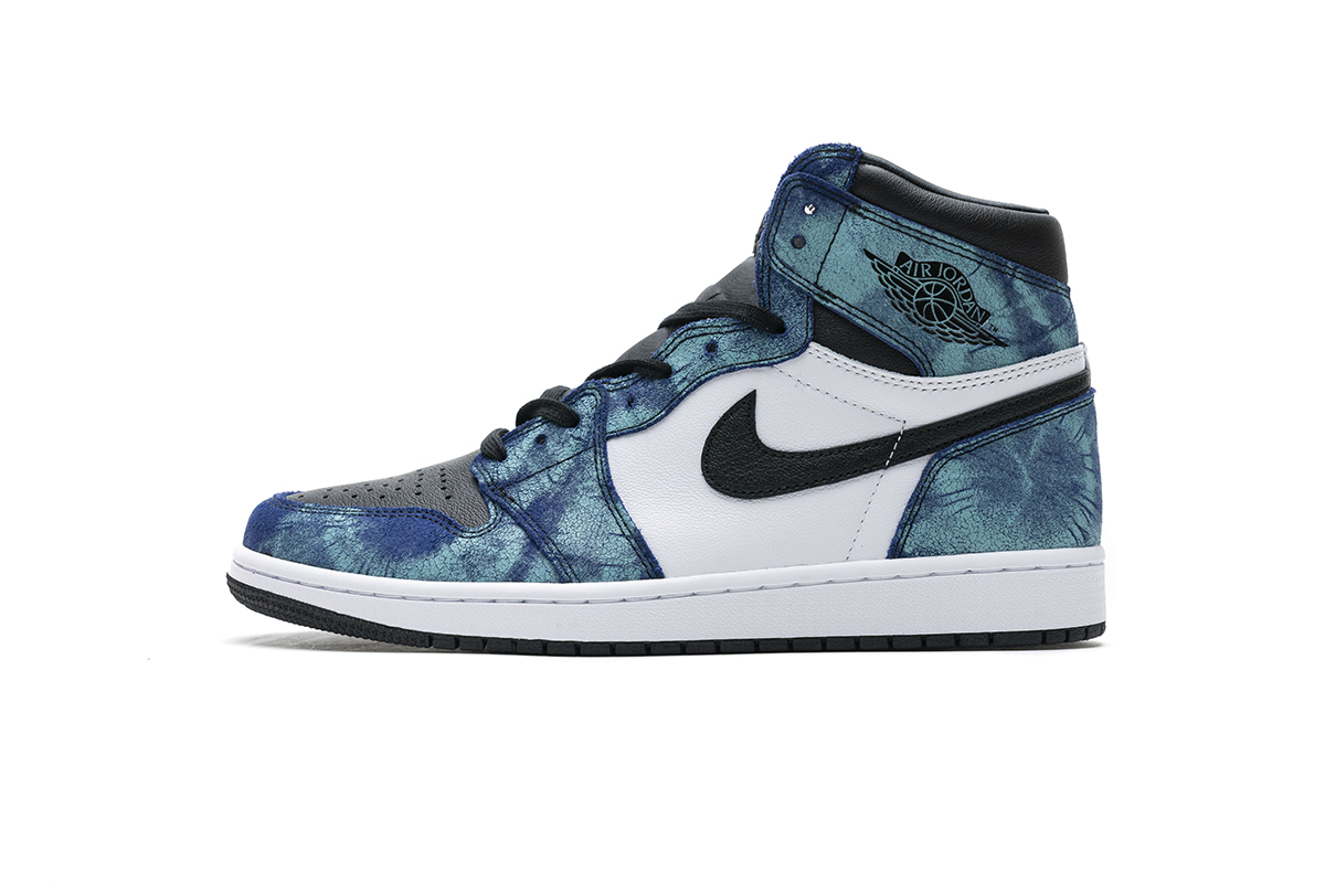 PK GOD Air Jordan 1 Retro High Tie Dye (W)