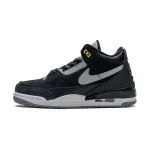PK GOD Air Jordan 3 Retro Tinker Black Cement Gold
