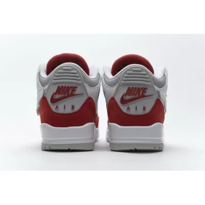 PKGoden Air Jordan 3 Retro Tinker White University Red 02