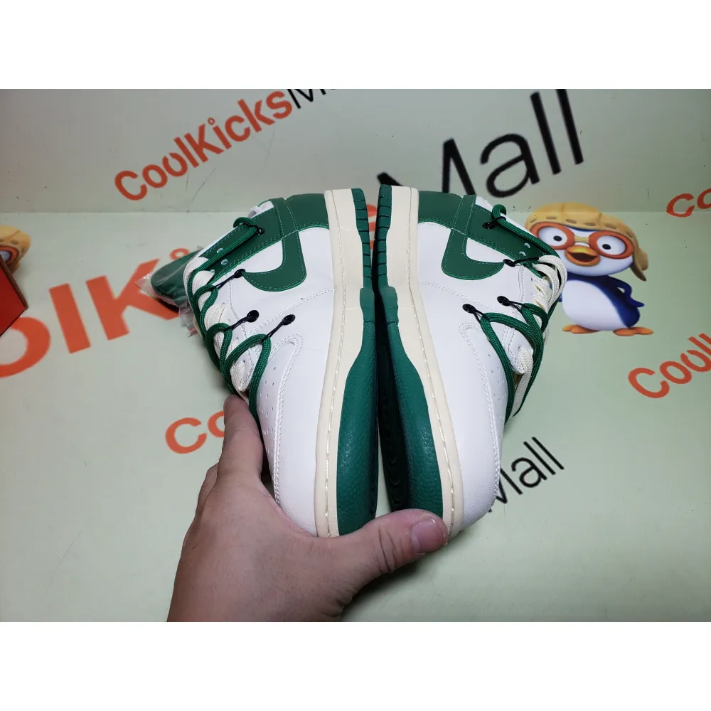 PKGoden Dunk Low Bandage White and Green,DD1503-112