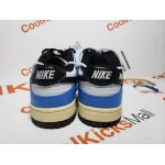 PKGoden Dunk Low Strap Black and White Blue,DD1391-100