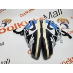 PKGoden Dunk Low Strap Black and White Blue,DD1391-100