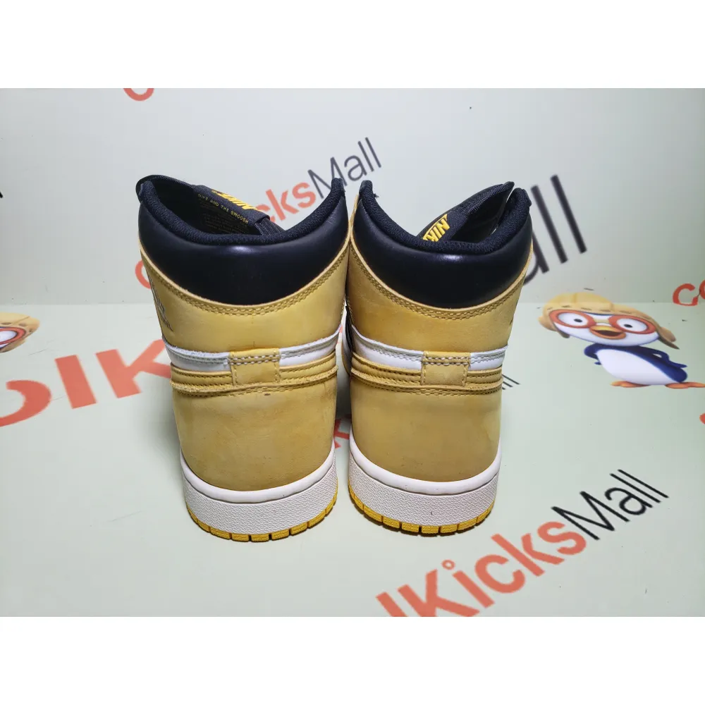 Coolkicks GET Air Jordan 1 Retro High Yellow Ochre,555088-109