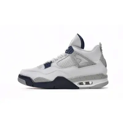 Cool Kicks | GET Air Jordan 4 Retro Midnight Navy, DH6927-140 01