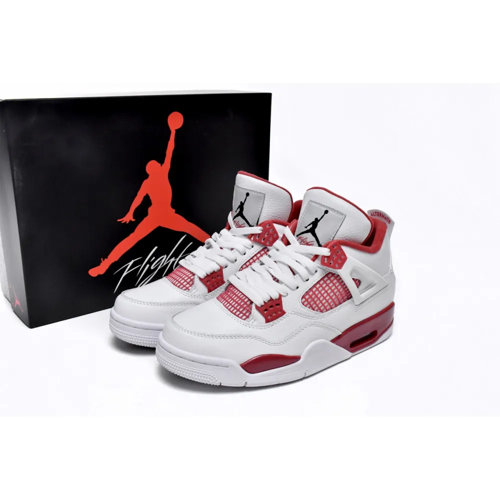 Coolkicks | GET Air Jordan 4 Retro Alternate 89,308497-106    