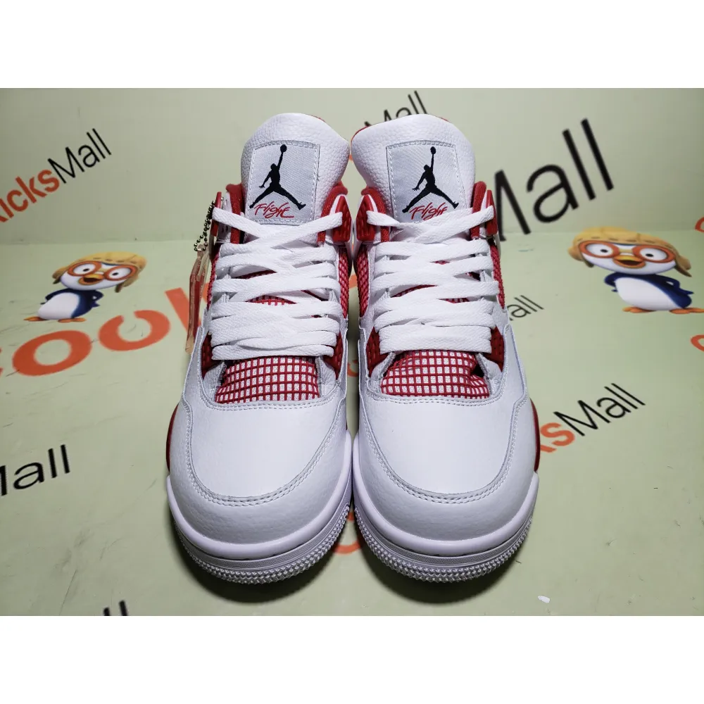 Coolkicks | GET Air Jordan 4 Retro Alternate 89,308497-106    