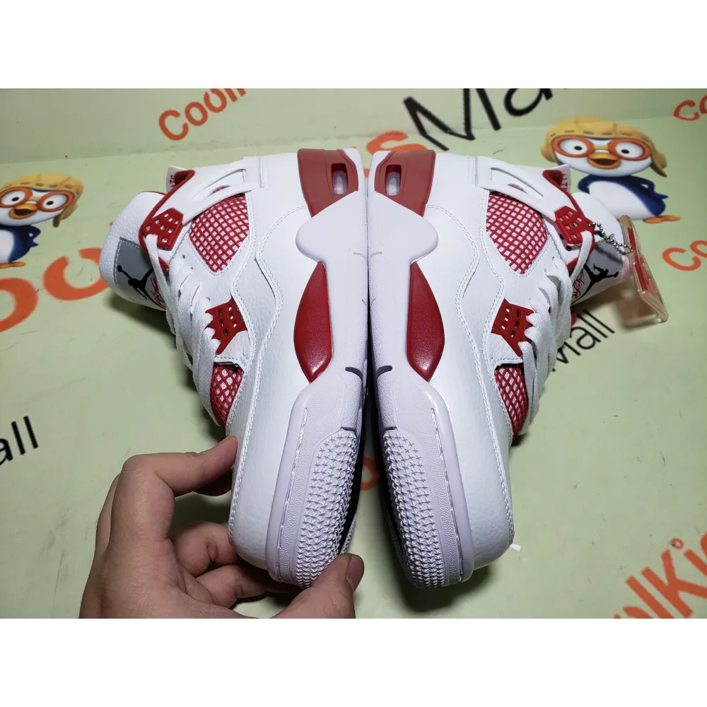 Coolkicks | GET Air Jordan 4 Retro Alternate 89,308497-106    