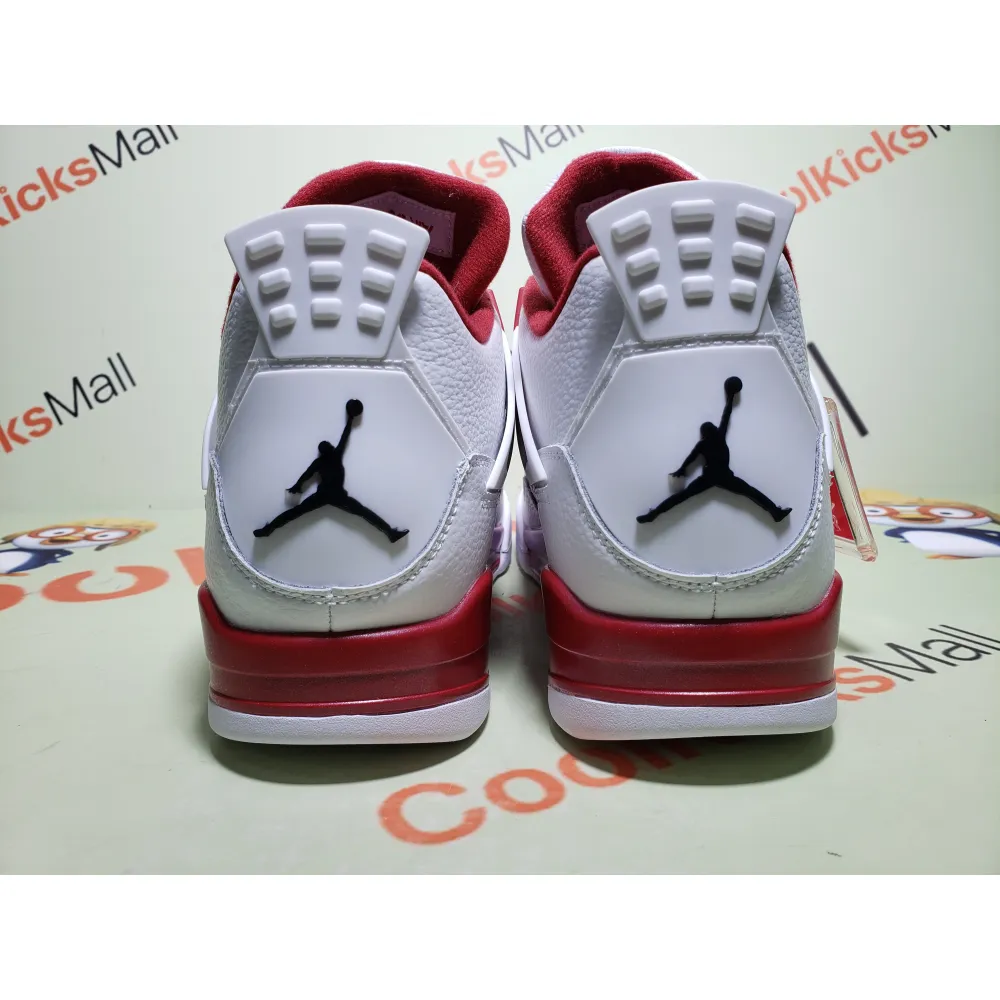 Coolkicks | GET Air Jordan 4 Retro Alternate 89,308497-106    