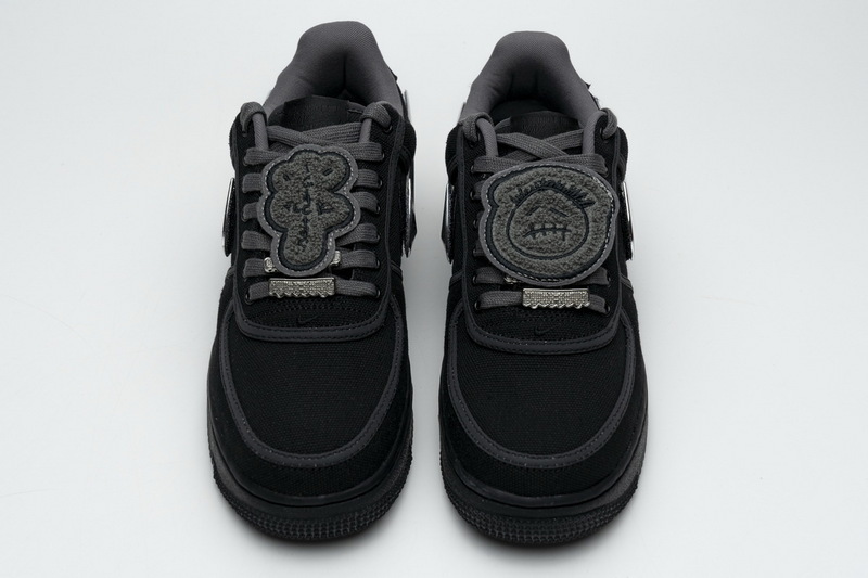 BootsMastersLin Air Force 1 Low Travis Scott Black