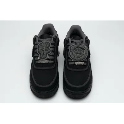 Special Sale Air Force 1 Low Travis Scott Black 01