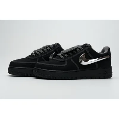 Special Sale Air Force 1 Low Travis Scott Black 02
