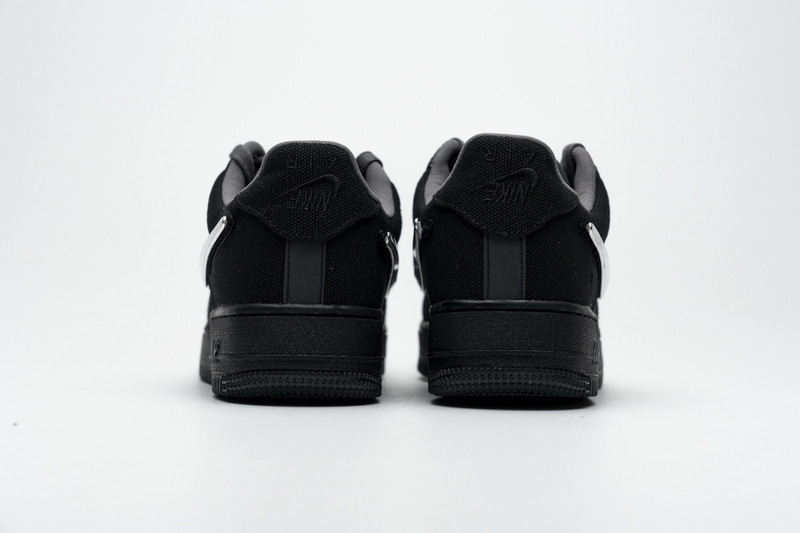 BootsMastersLin Air Force 1 Low Travis Scott Black