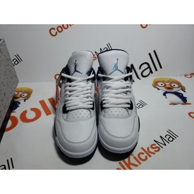 cool kicks | GET Air Jordan 4 Retro Columbia, 314254-107    02